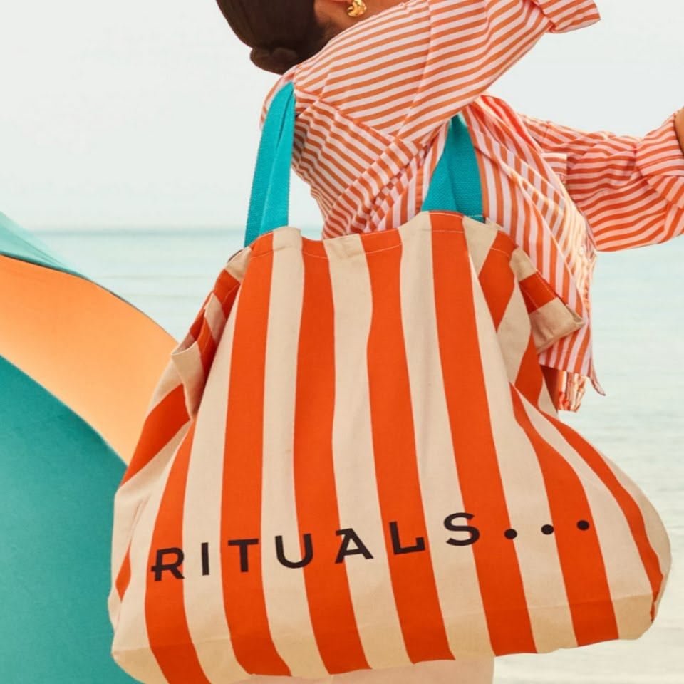 Rituals Summer Beach Bag Orange