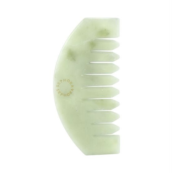 SEPHORA Jade Gua Sha Scalp And Neck Comb