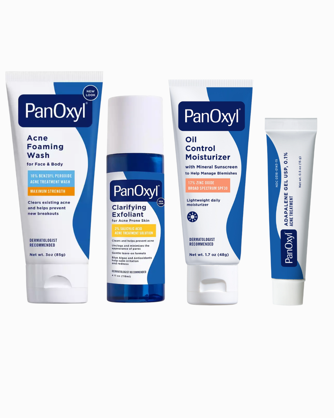 PanOxyl Complete Acne Routine
