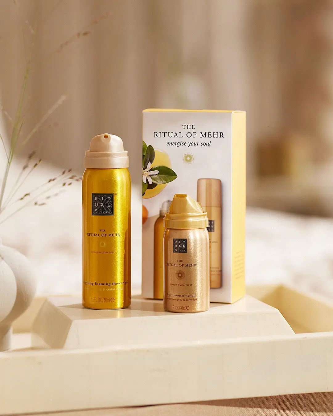 Rituals of Mehr Mini Gift Set