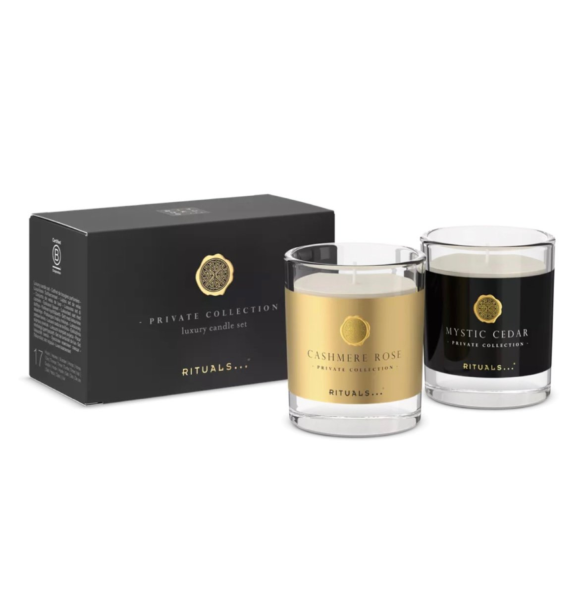 Rituals Private Collection Candle Set 120g