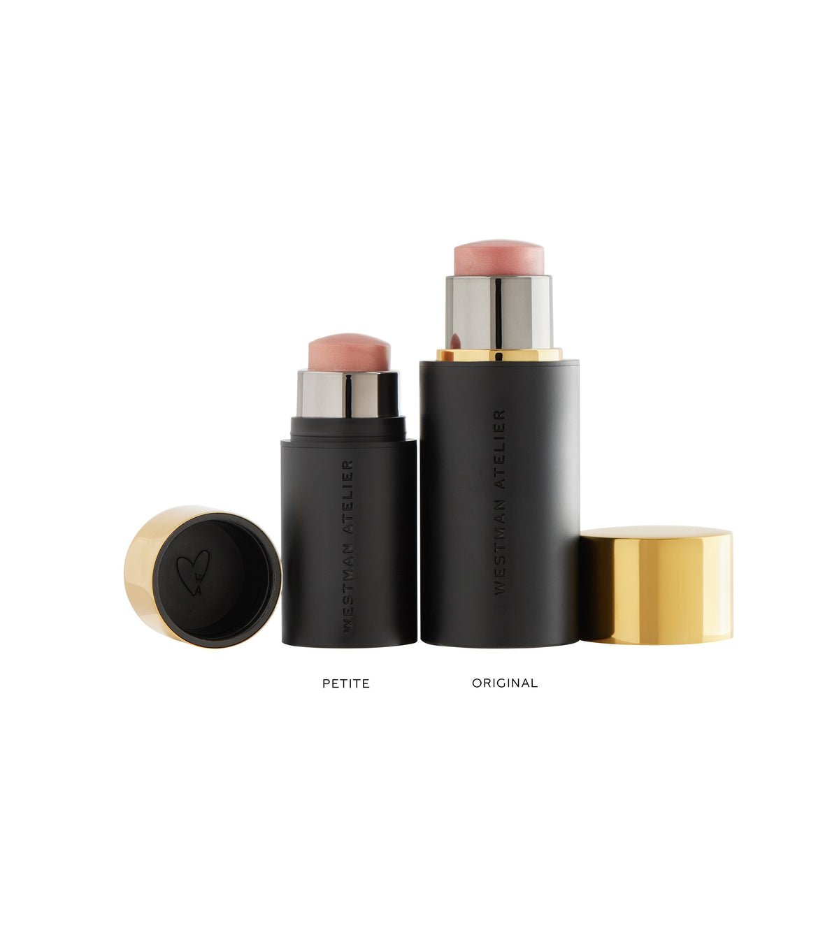 WESTMAN ATELIER Petite Lit Up Highlight Stick Shade: Nectar 2.5g