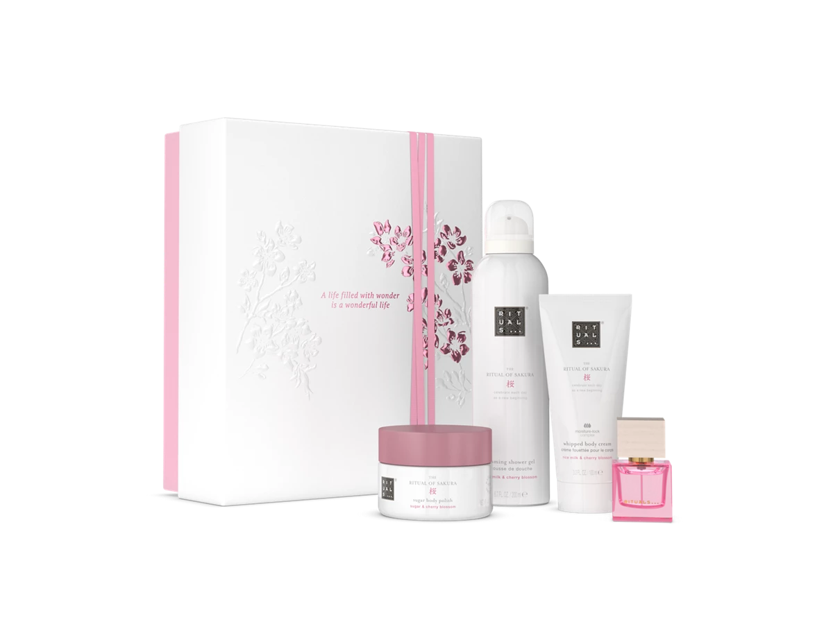 Ritual of Sakura Gift Set M