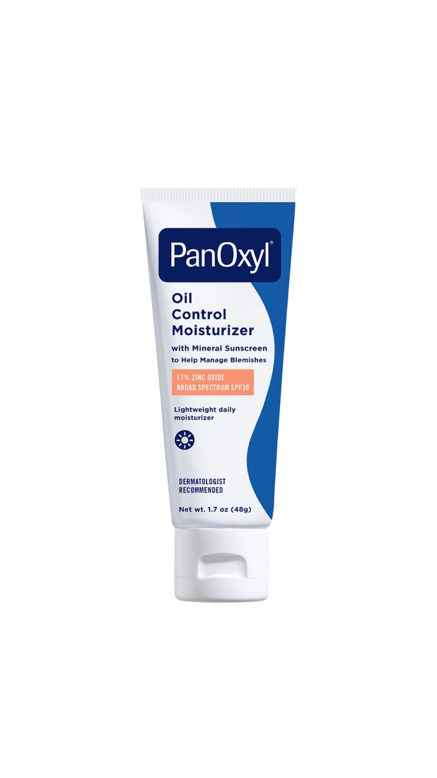 Panoxyl Oil Control Moisturizer SPF30 17% Zinc Oxide 48g
