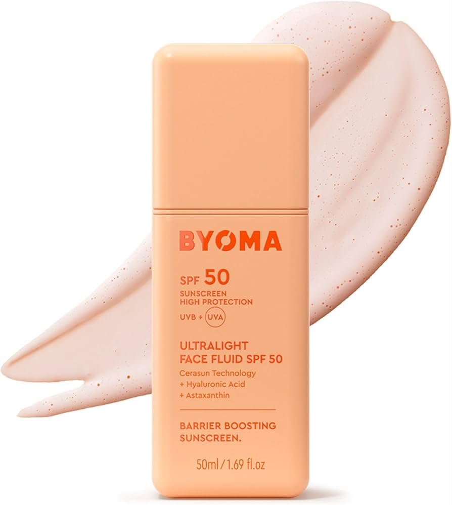 BYOMA Ultralight Face Fluid SPF 50 50ml