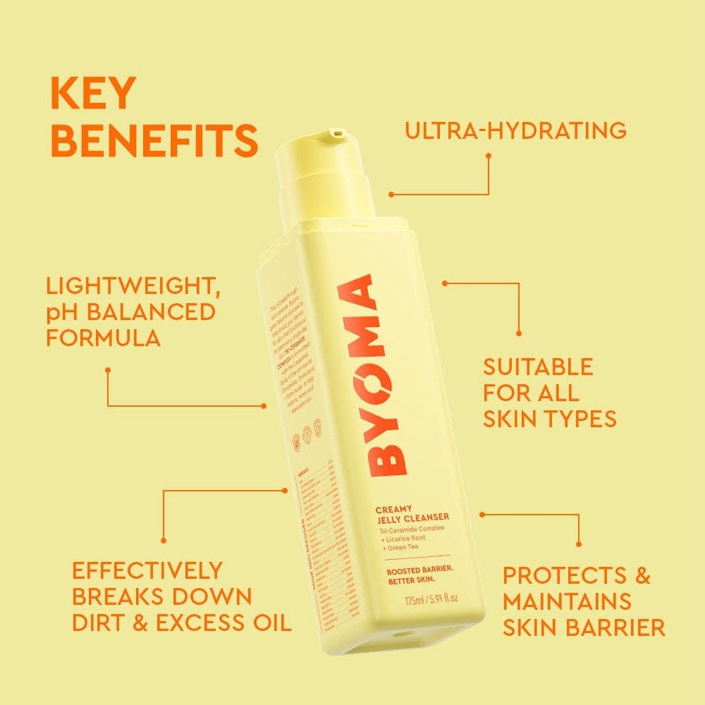 BYOMA Creamy Jelly Cleanser 175ml
