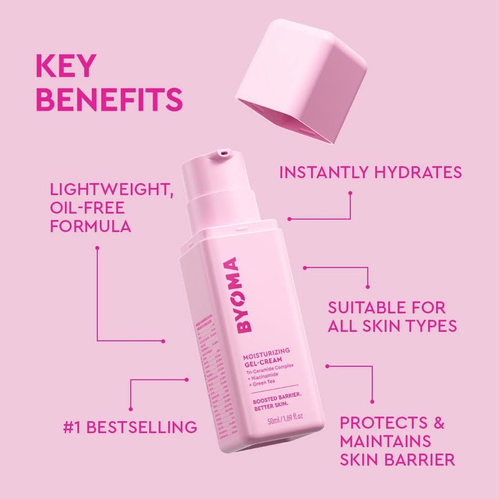 BYOMA Moisturizing Gel Cream 50ml