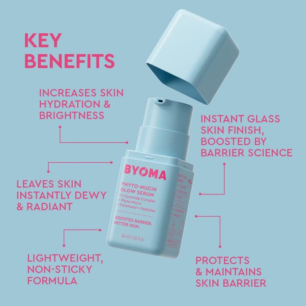 BYOMA Phyto-Mucin Glow Serum 40ml
