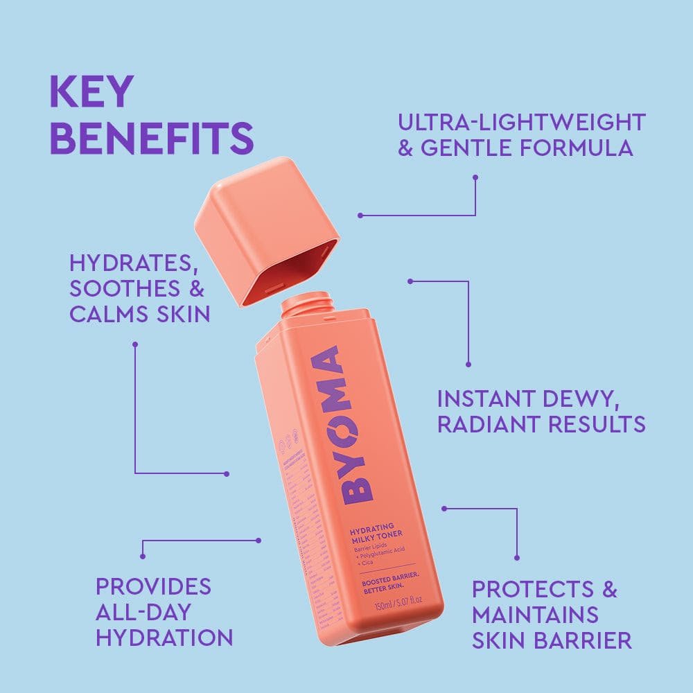 BYOMA Hydrating Milky Toner 150ml