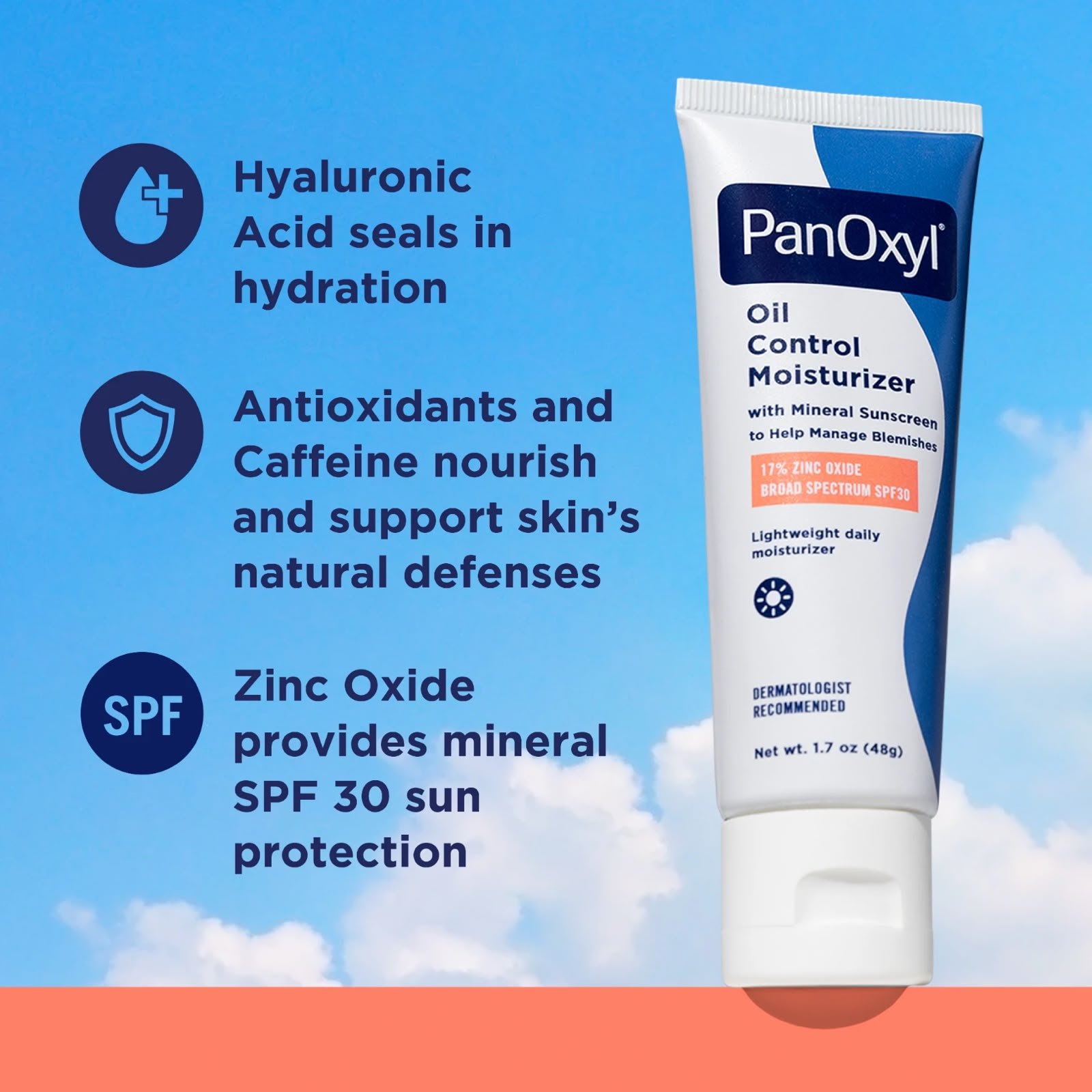PanOxyl Clear & Protect Duo 156g / 48g
