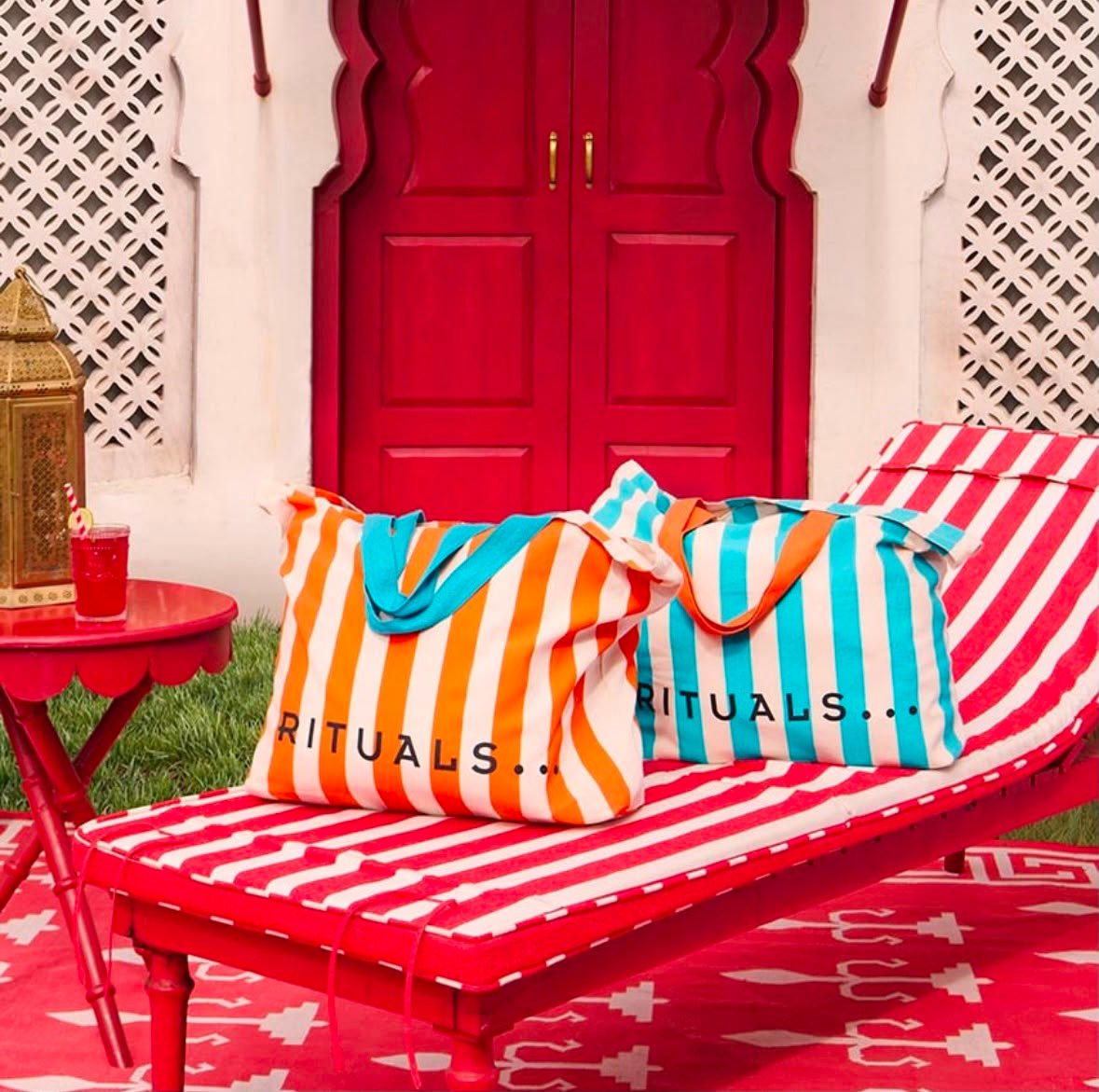 Rituals Summer Beach Bag Orange