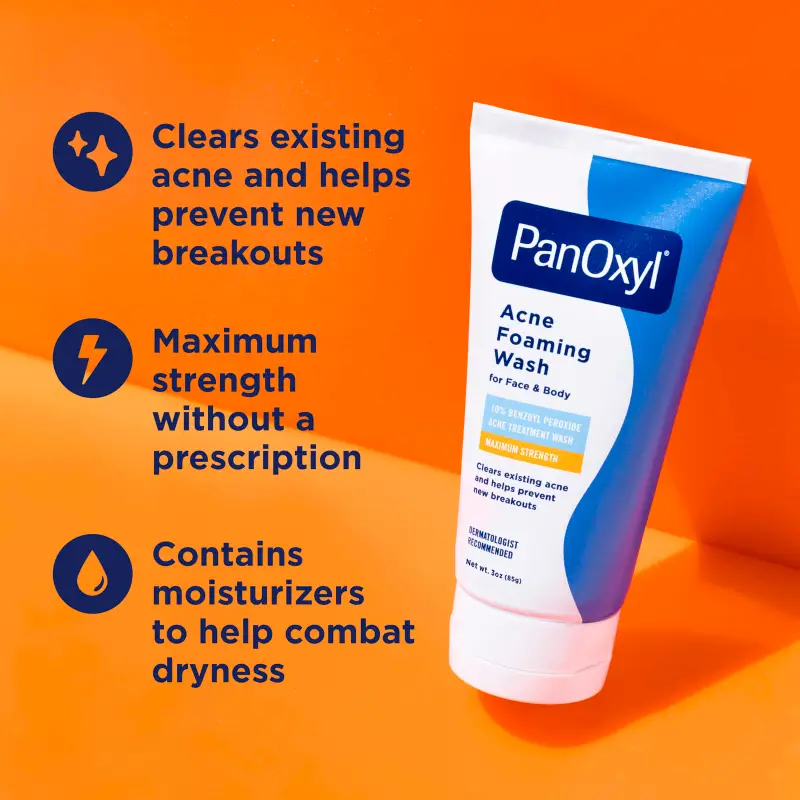 PanOxyl Complete Acne Routine