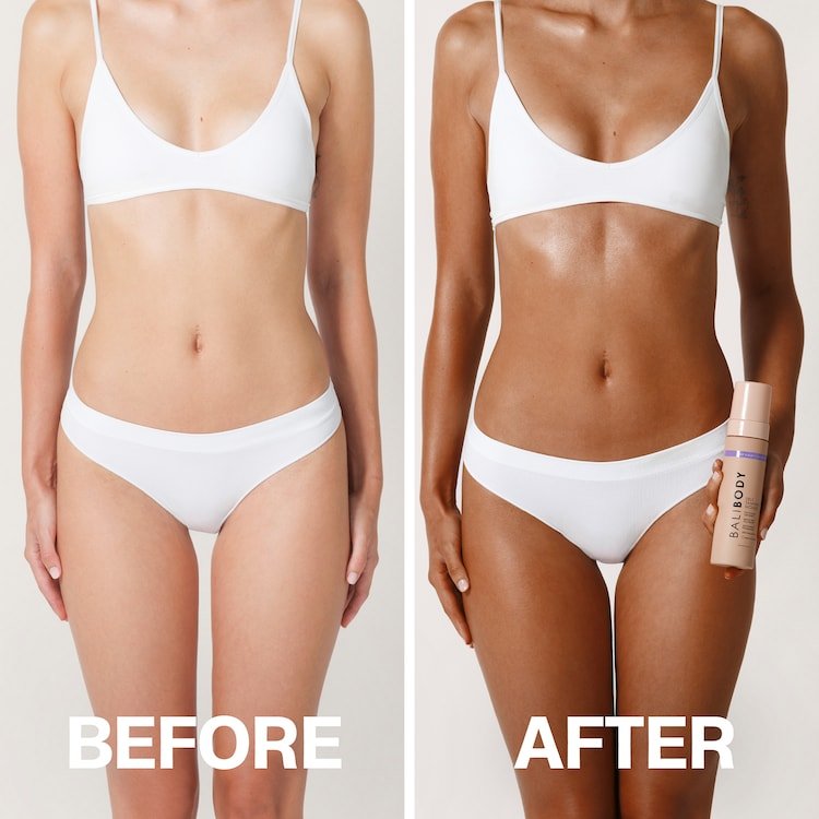 Bali Body Deep Violet Self-Tanning Mousse 200ml