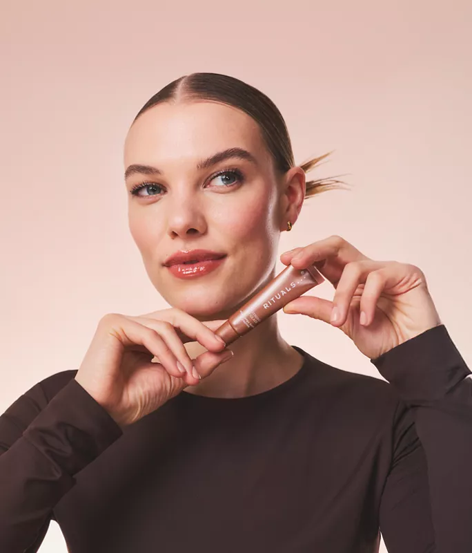 Rituals Soothing Lip Glaze Shade: French Toast
